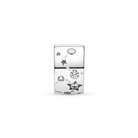 Charm Pandora Donna Pandora Moments in Argento Zirconia 790010C01 - 790010C01